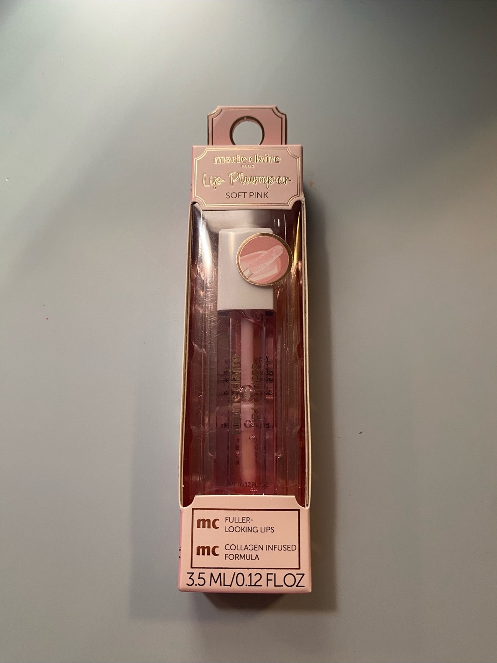 Soft Pink Lip Plumper Gloss